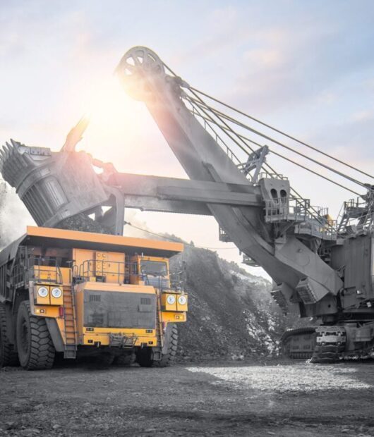 Industrial,Photo,,Heavy,Machinery,In,Open,Coal,Mine,During,Operations. Industrial,Photo,,Heavy,Machinery,In,Open,Coal,Mine,During,Operations.